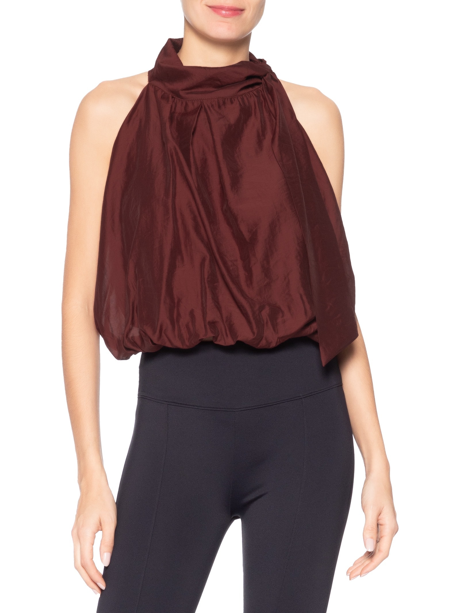 Blusa Feminina Balonê Vermelho '2Essential