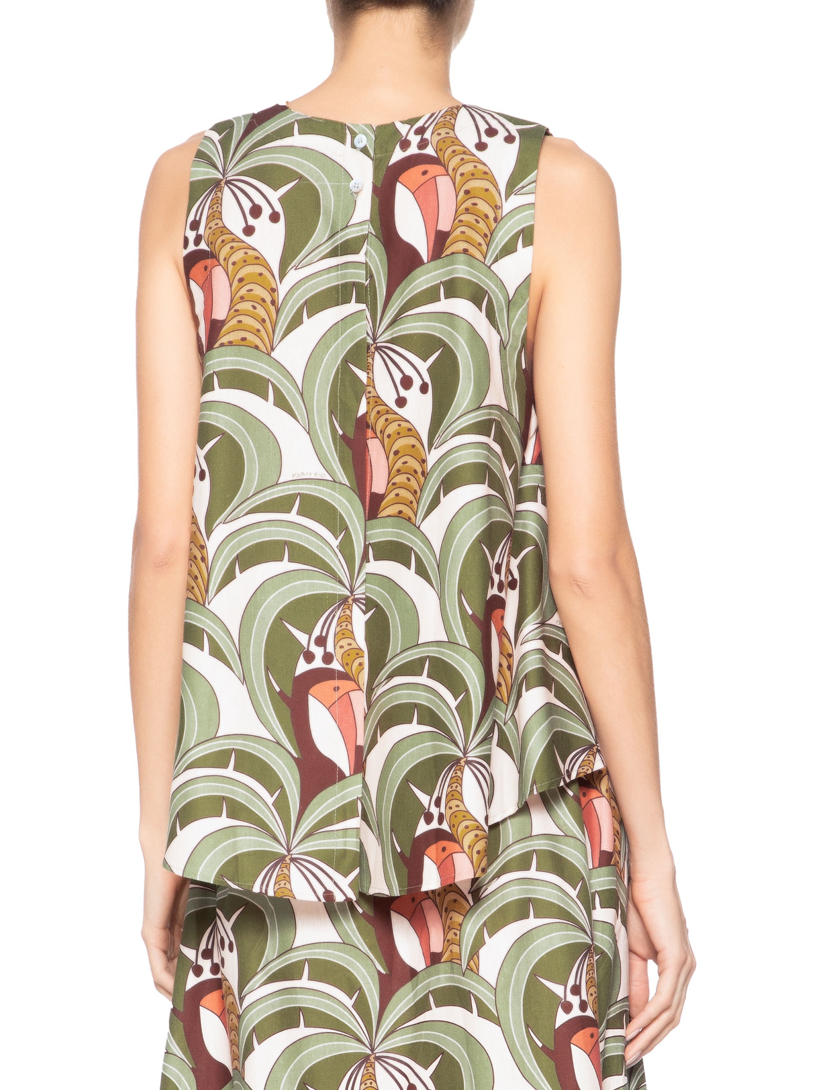 Blusa Feminina Bananada De Tucano Verde Farm