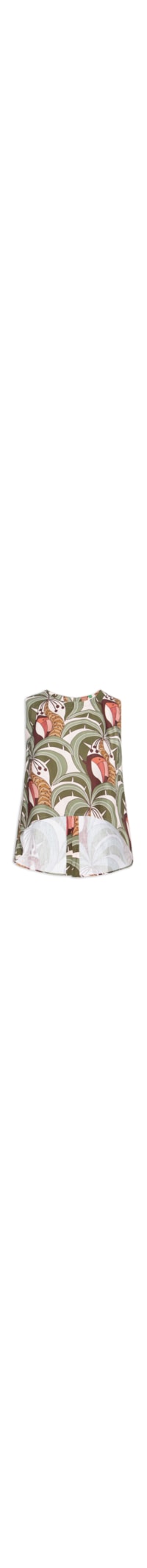 Blusa Feminina Bananada De Tucano - Verde