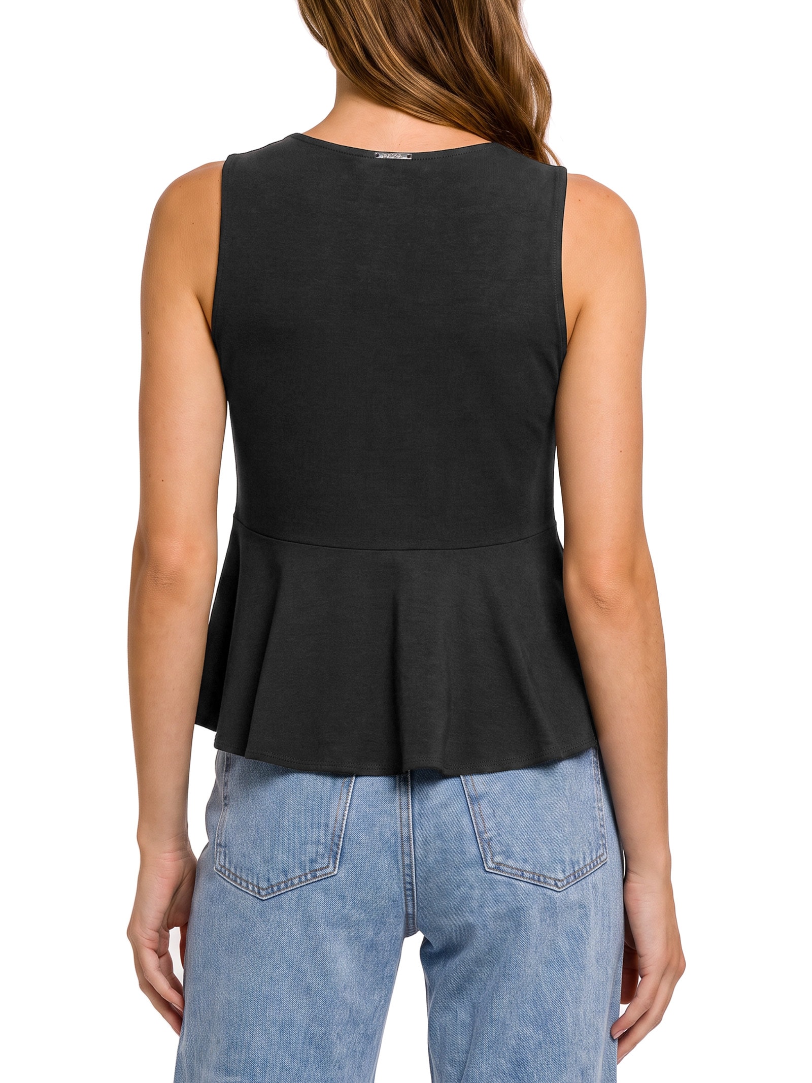 Blusa Feminina Bari Preto Lez A Lez