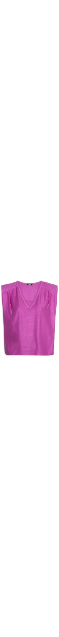 Blusa Feminina Barra Mullet - Rosa