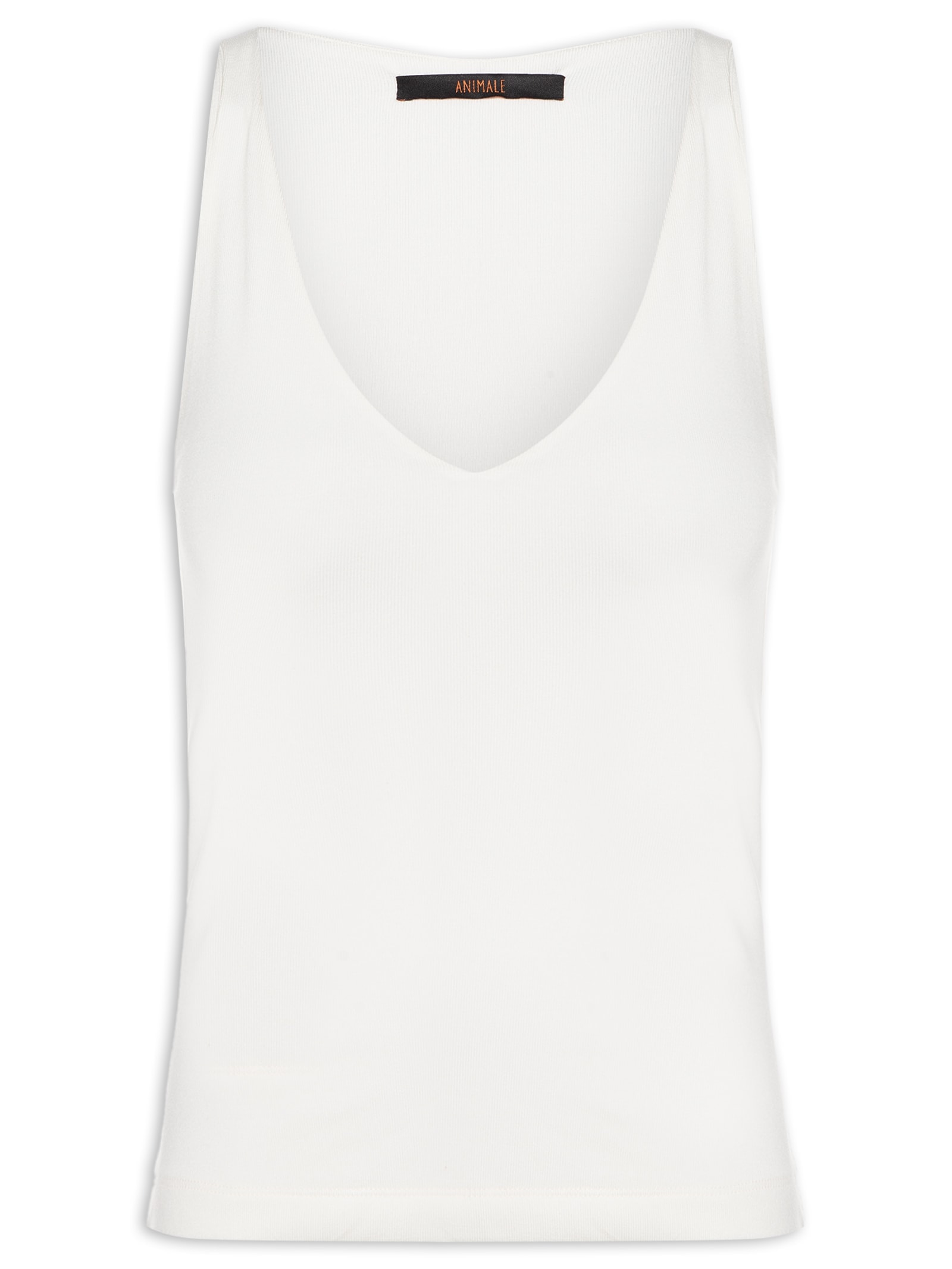 Blusa Feminina Basic Stella Off Branco Animale
