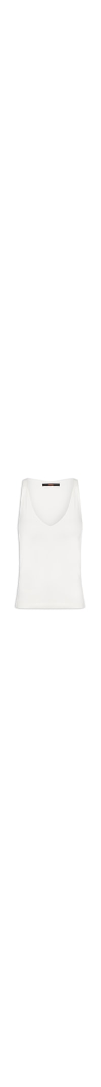 Blusa Feminina Basic Stella Off - Branco