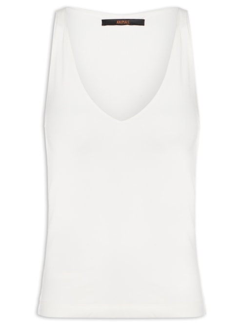 Blusa Feminina Basic Stella Off – Branco