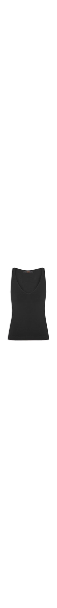 Blusa Feminina Basic Stella Off - Preto