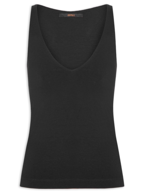 Blusa Feminina Basic Stella Off – Preto
