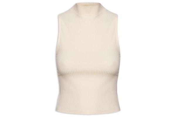 Blusa Feminina Básica Canelada - Off White