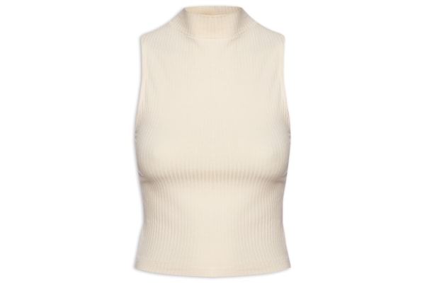 Blusa Feminina Básica Canelada - Off White