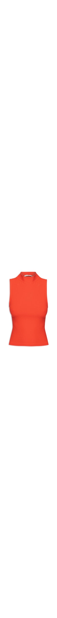 Blusa Feminina Básica Canelada - Vermelho