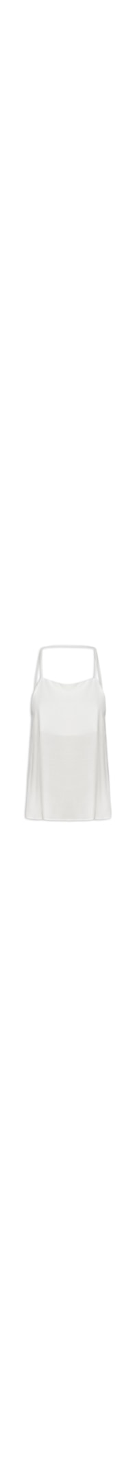 Blusa Feminina Básica Decote Costas - Branco