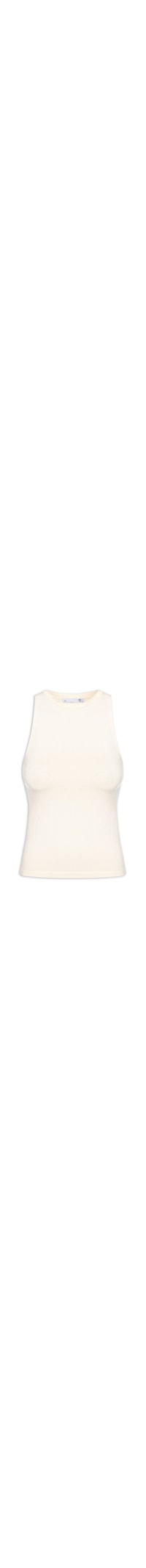 Blusa Feminina Básica Em Tricot - Bege