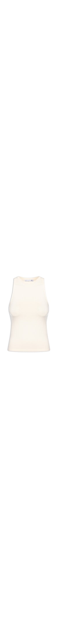 Blusa Feminina Básica Em Tricot - Bege