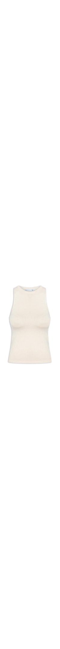 Blusa Feminina Básica Em Tricot - Branco