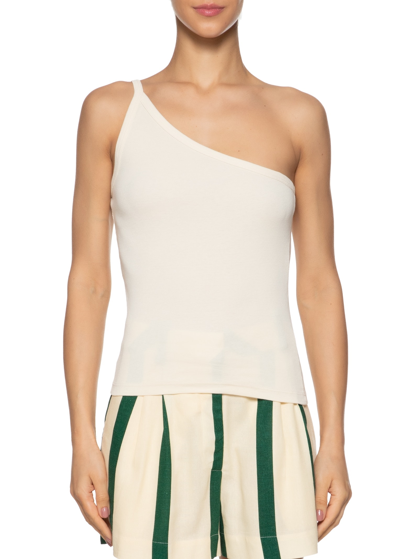 Blusa Feminina Básica Ombro Só Bege Dress To