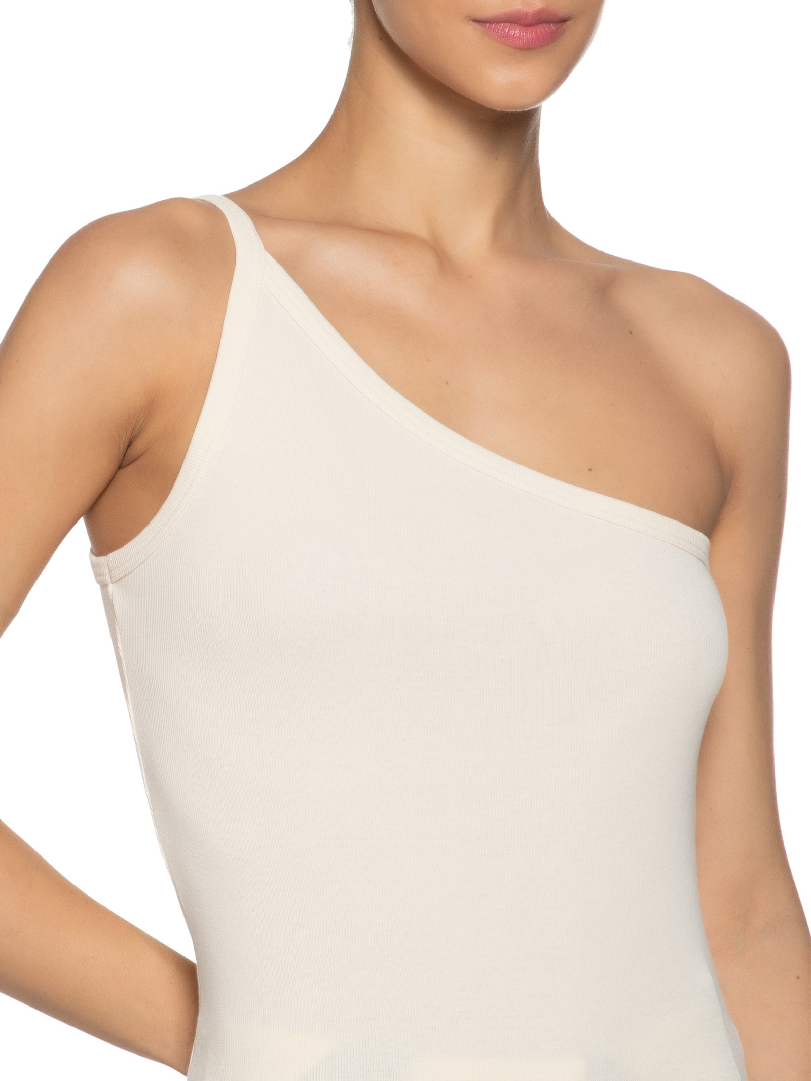 Blusa Feminina Básica Ombro Só Bege Dress To