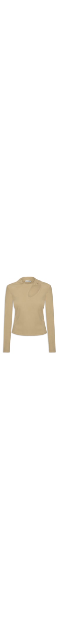 Blusa Feminina - Bege