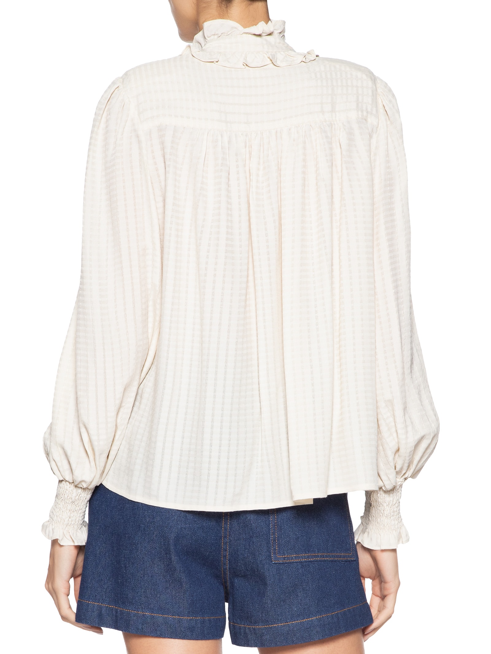 Blusa Feminina Bege Le Lis