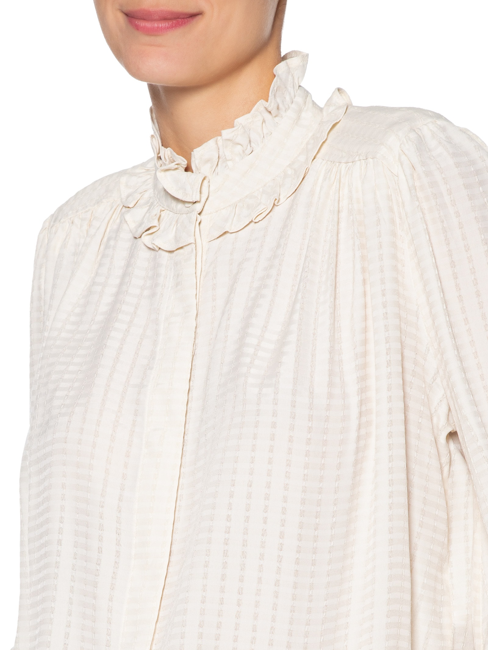 Blusa Feminina Bege Le Lis