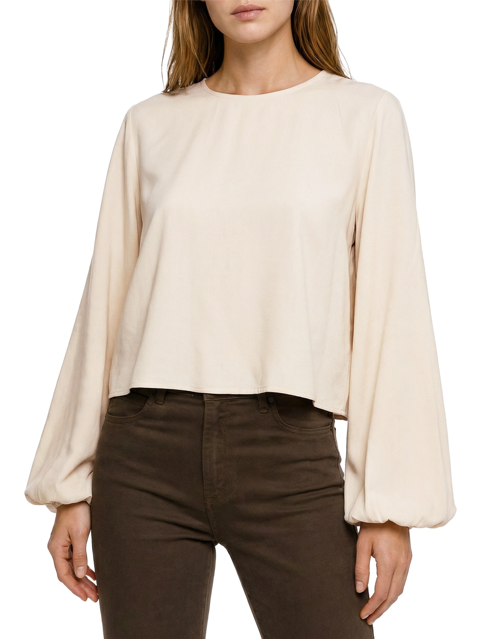 Blusa Feminina Bege Colcci