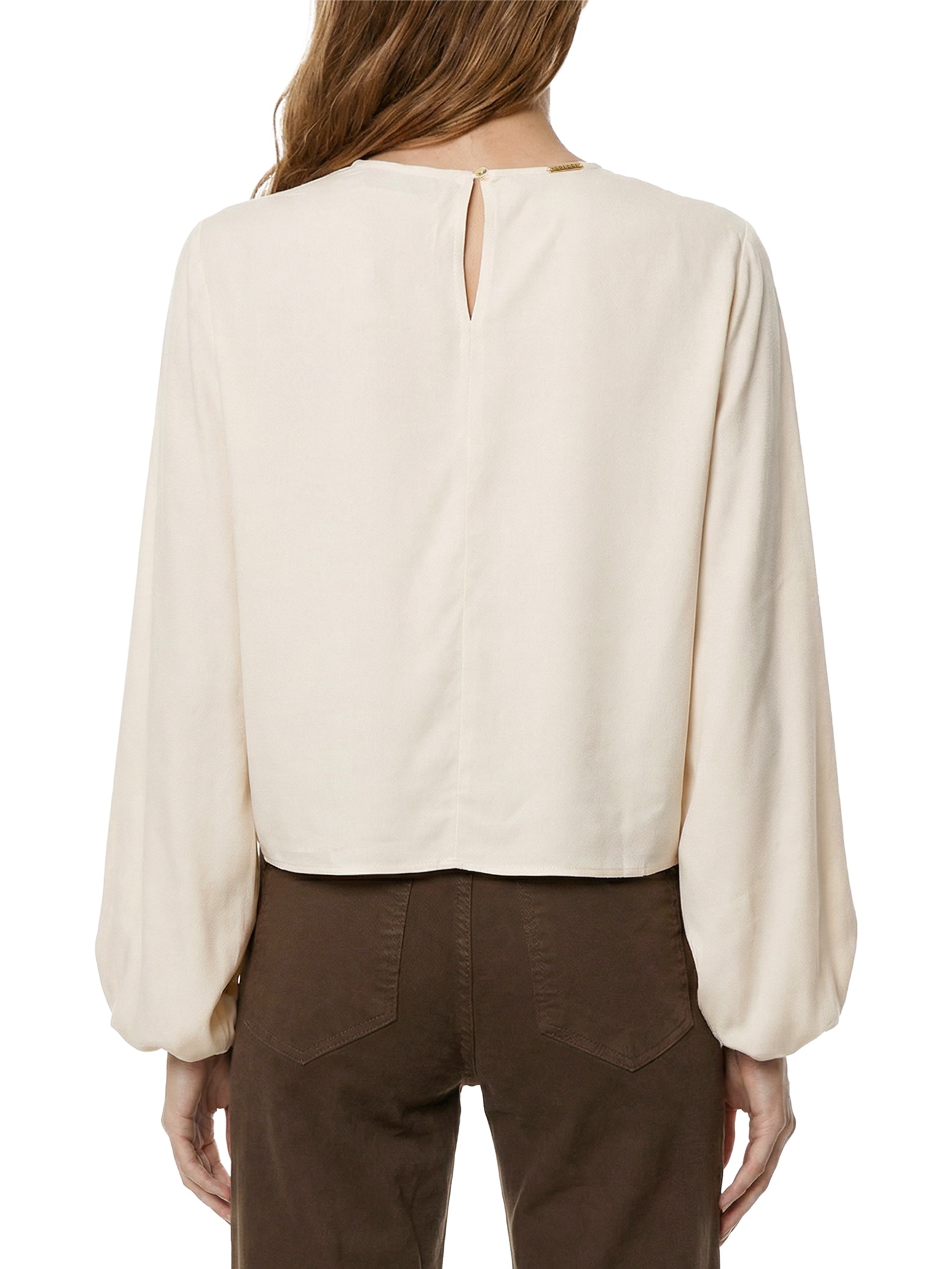 Blusa Feminina Bege Colcci