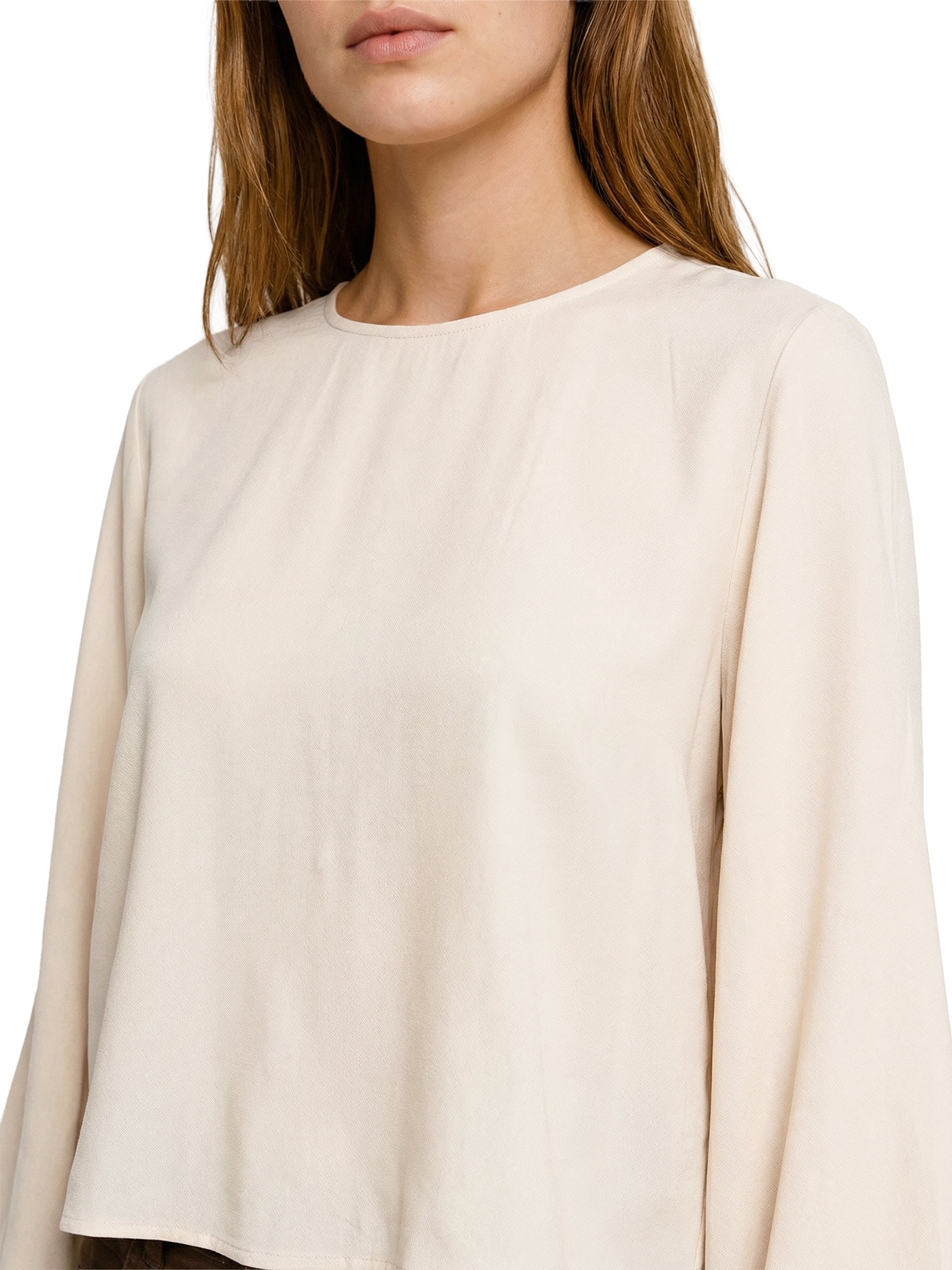 Blusa Feminina Bege Colcci
