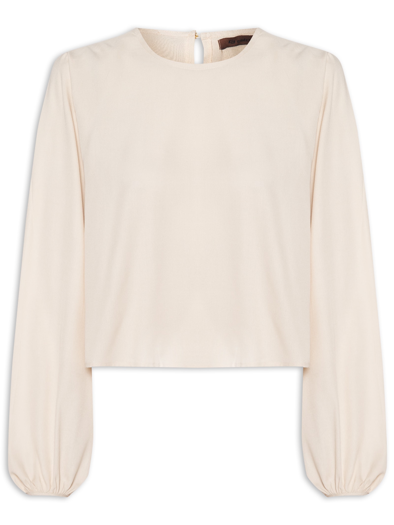 Blusa Feminina Bege Colcci