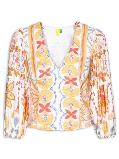 Blusa Feminina Bella – Amarelo