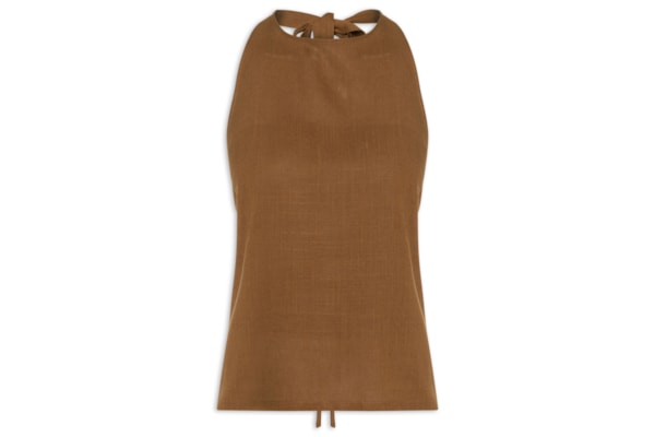 Blusa Feminina Bianca Porto - Marrom