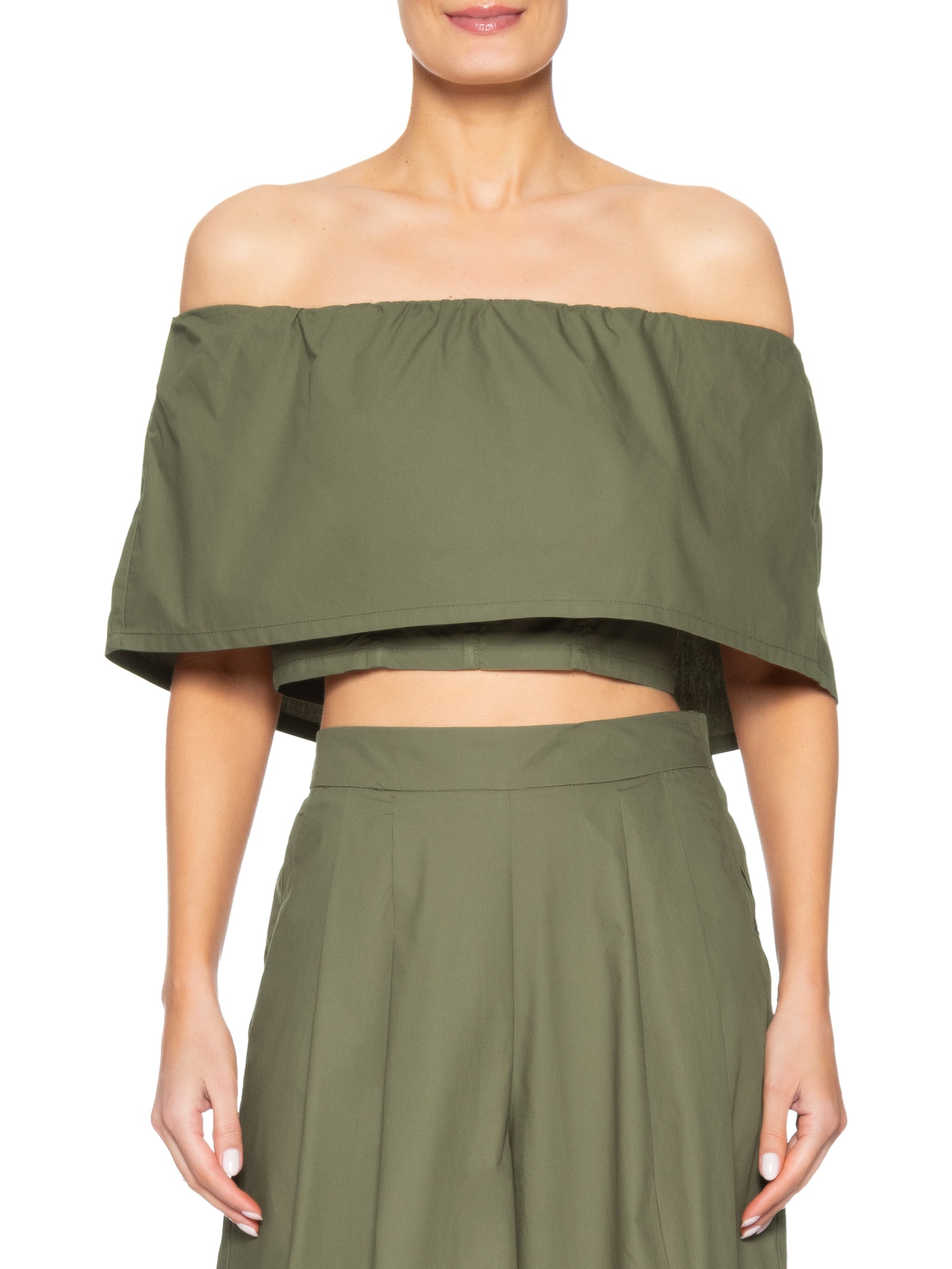 Blusa Feminina Bianca Verde Le Lis