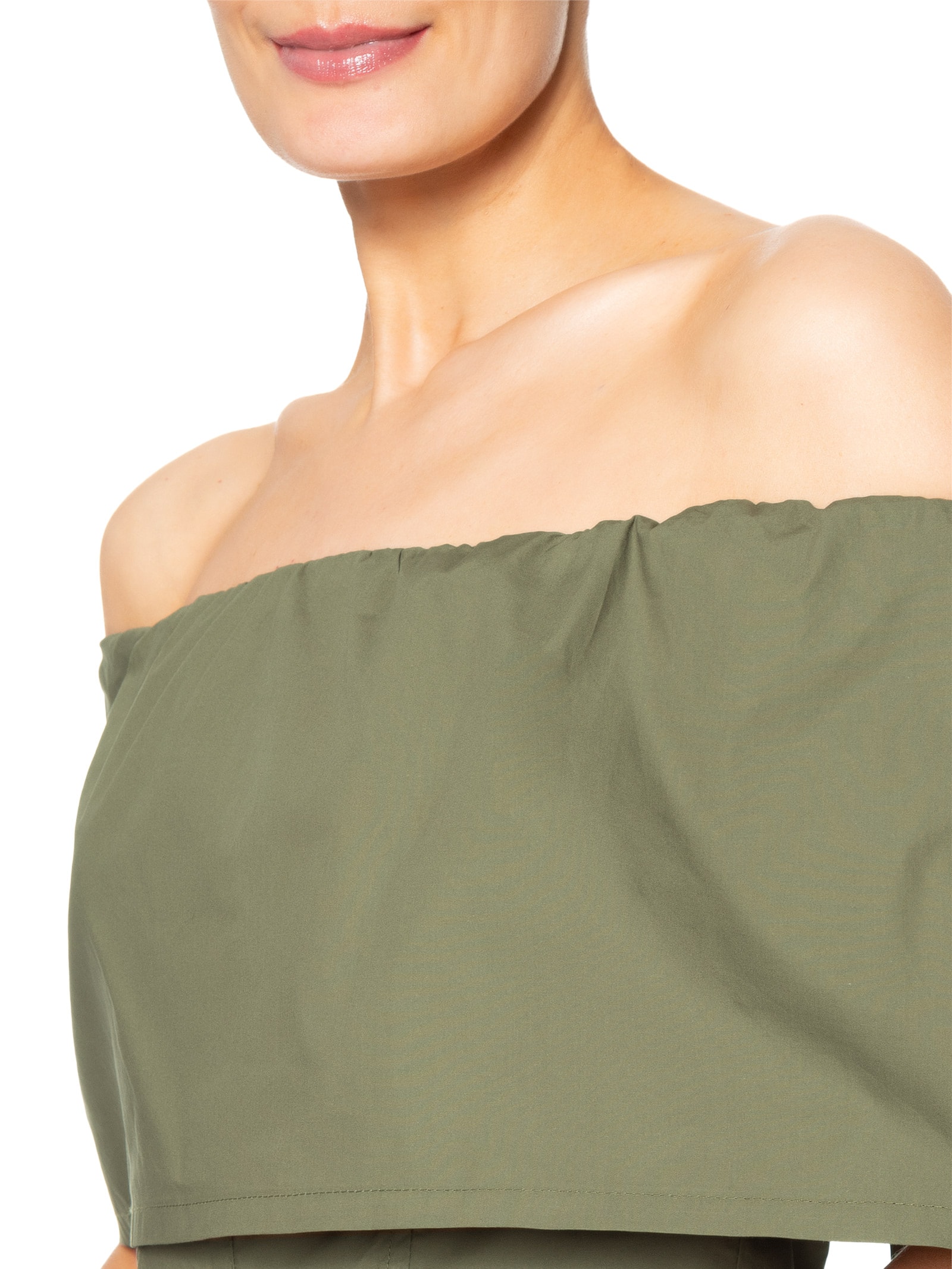 Blusa Feminina Bianca Verde Le Lis