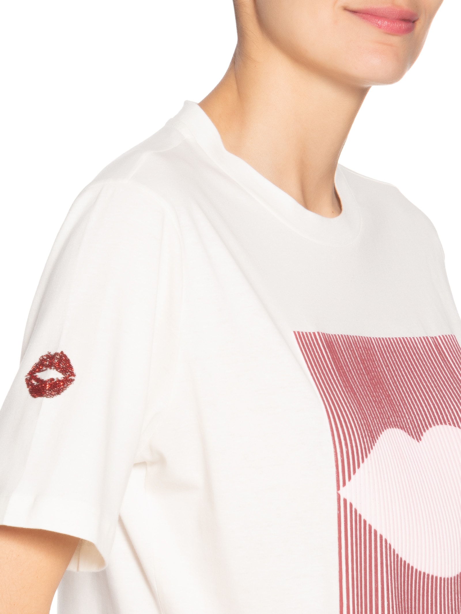 Blusa Feminina Bisou Branco Le Lis