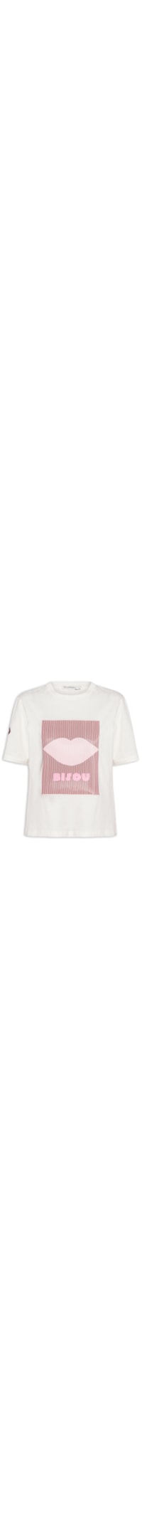 Blusa Feminina Bisou - Branco