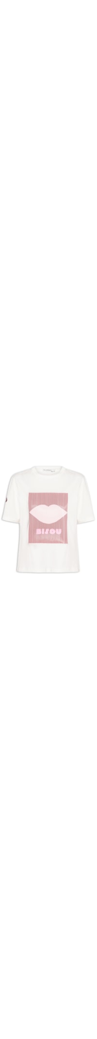 Blusa Feminina Bisou - Branco