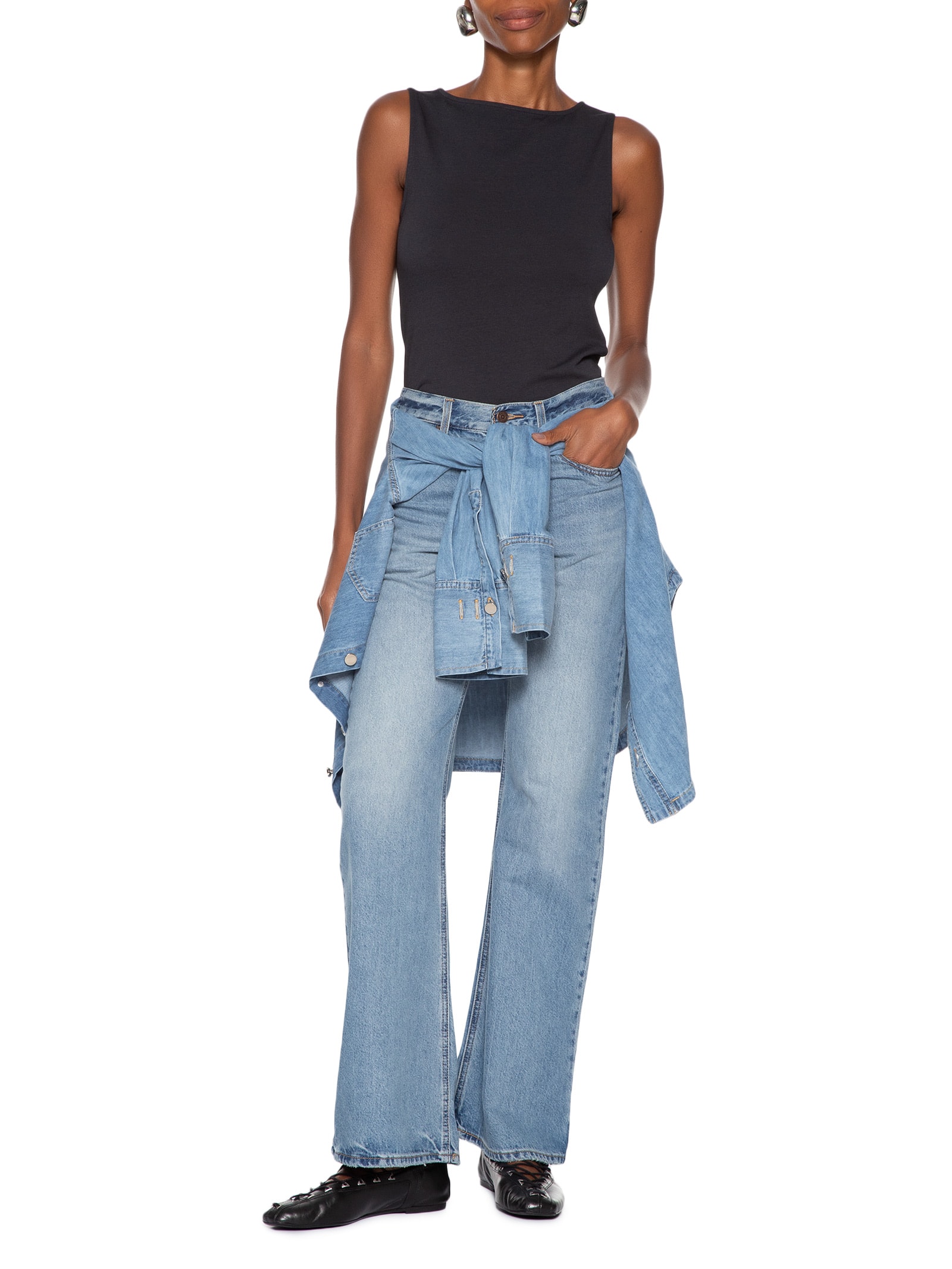 Blusa Feminina Blair Boatneck Preto Levi's