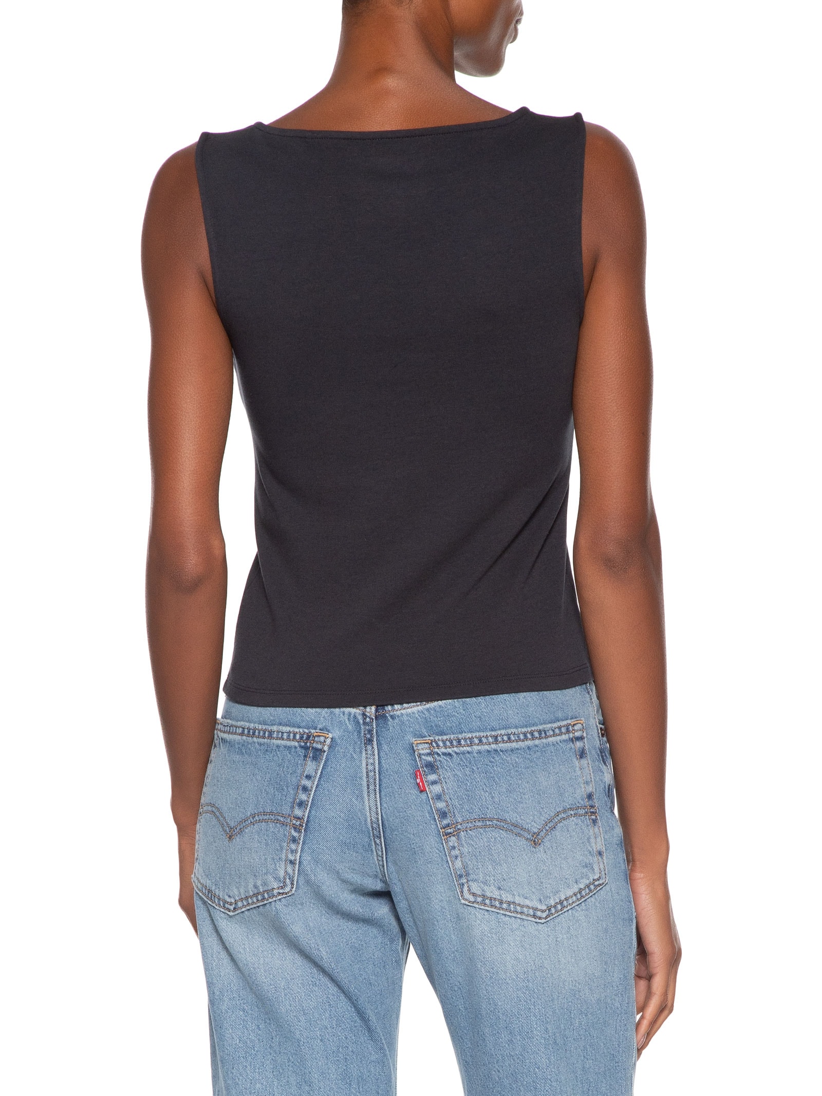 Blusa Feminina Blair Boatneck Preto Levi's