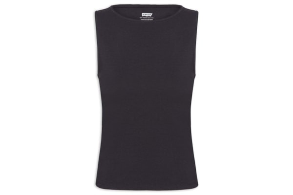 Blusa Feminina Blair Boatneck - Preto