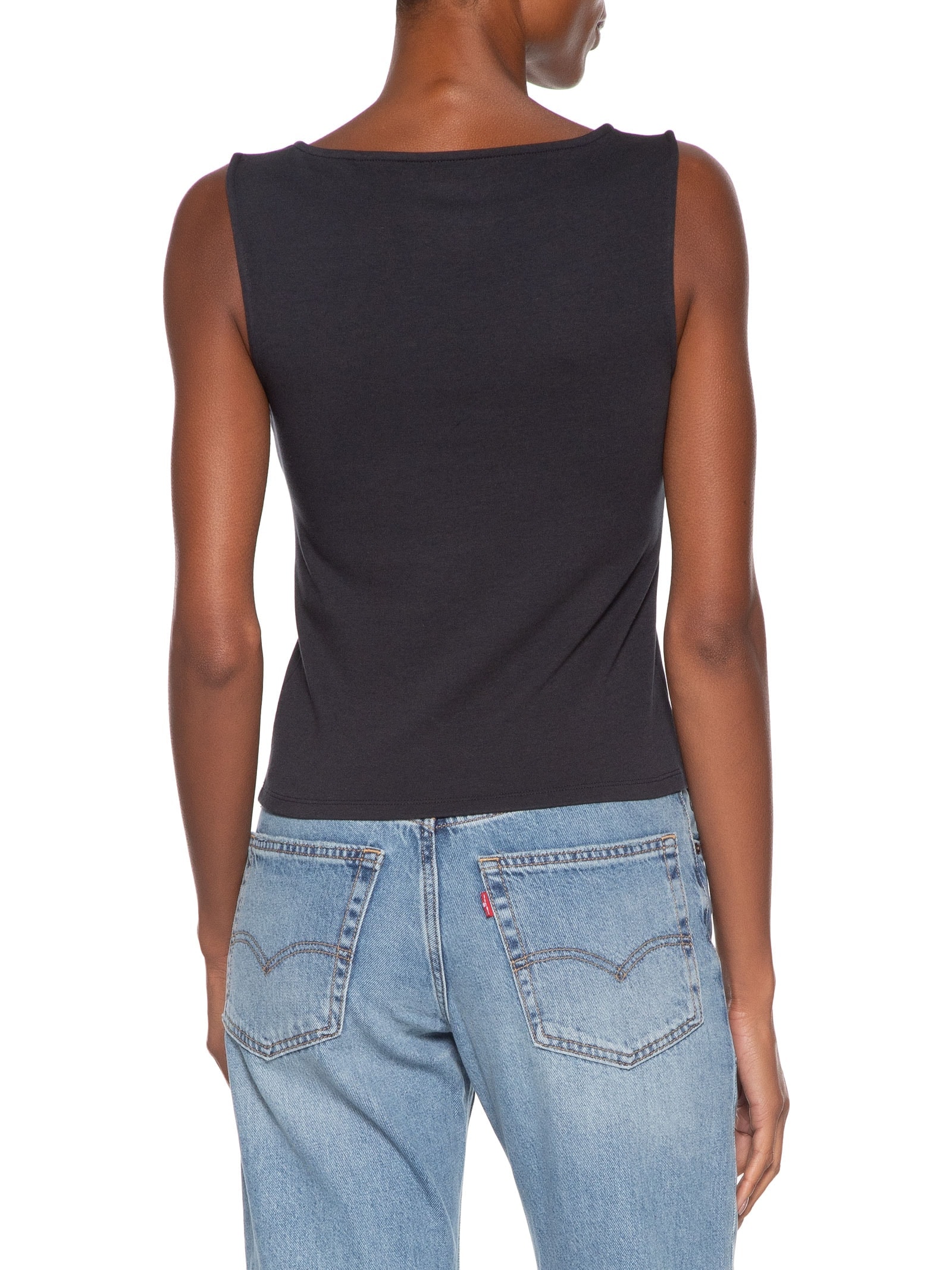 Blusa Feminina Blair Boatneck Preto Levi's