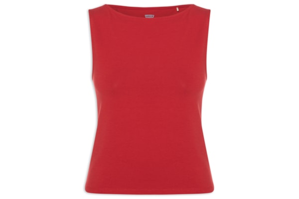 Blusa Feminina Blair Boatneck - Vermelho
