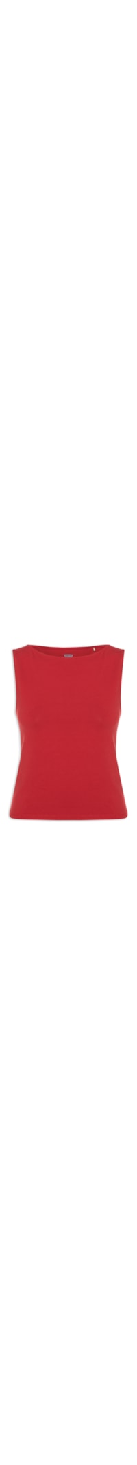 Blusa Feminina Blair Boatneck - Vermelho