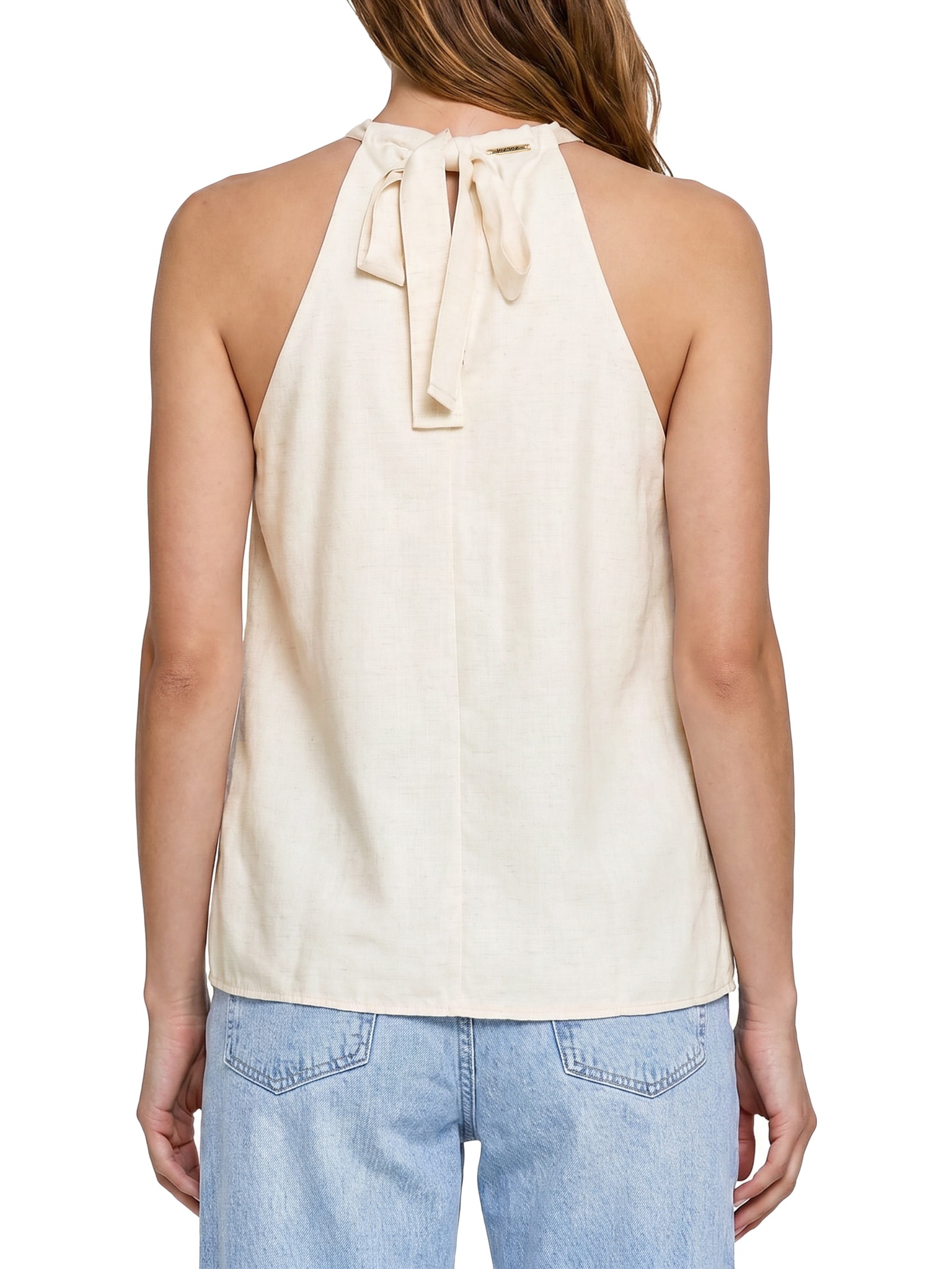 Blusa Feminina Blive – Bege Lez A Lez