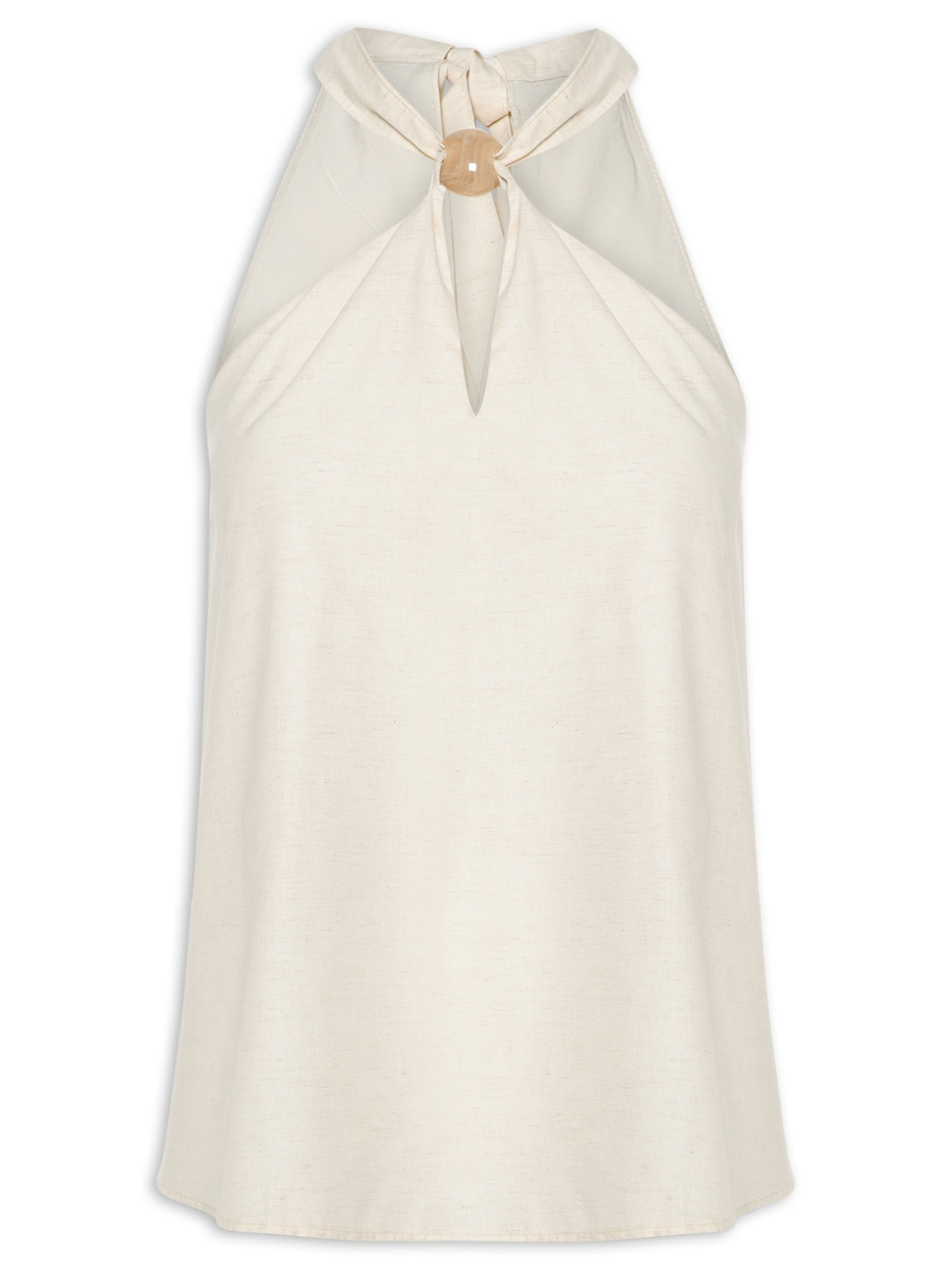 Blusa Feminina Blive – Bege Lez A Lez