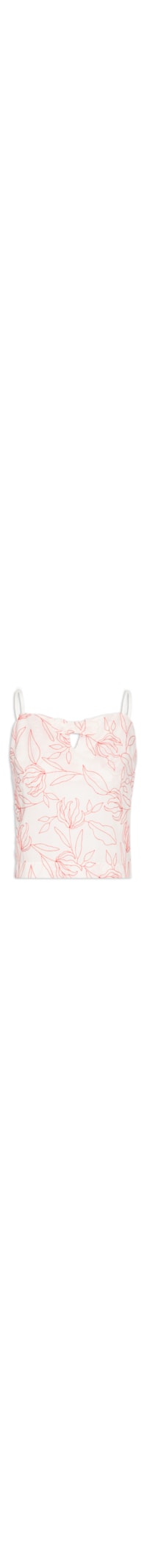 Blusa Feminina Bordada - Branco