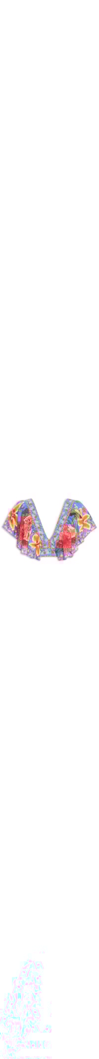 Blusa Feminina Bordadeira - Azul