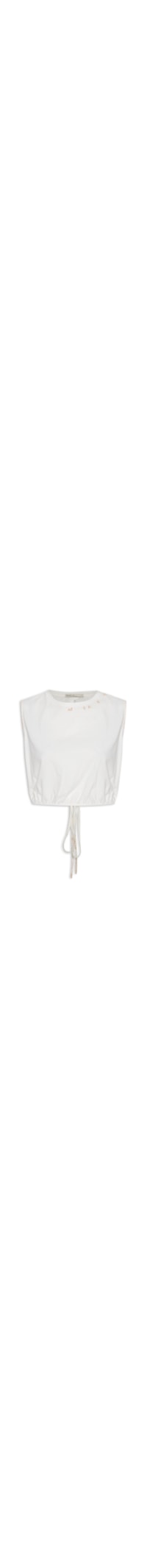 Blusa Feminina Bordado Marinheiro - Off White