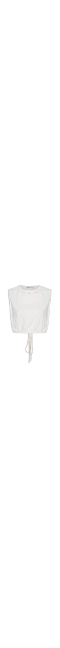 Blusa Feminina Bordado Marinheiro - Off White