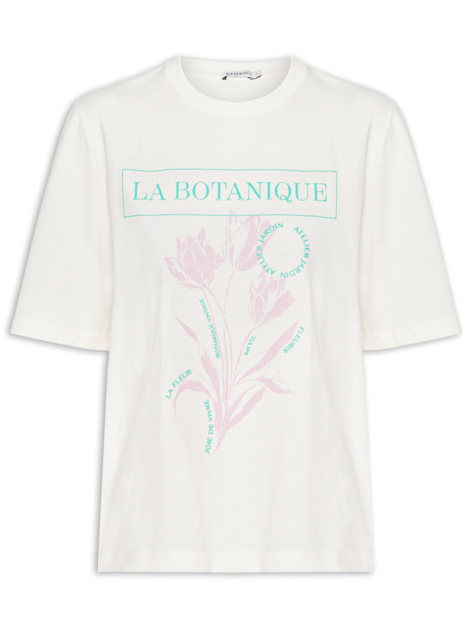 Blusa Feminina Botanic Branco Le Lis