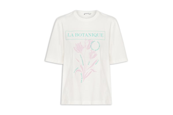 Blusa Feminina Botanic - Branco