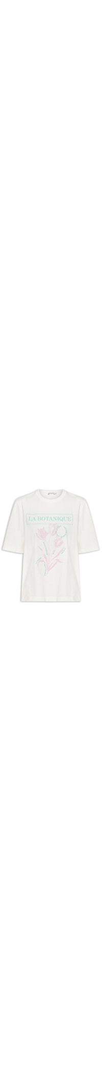 Blusa Feminina Botanic - Branco