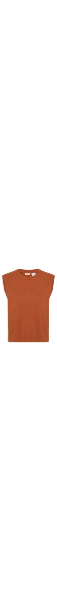 Blusa Feminina Boxy Tank - Vermelho