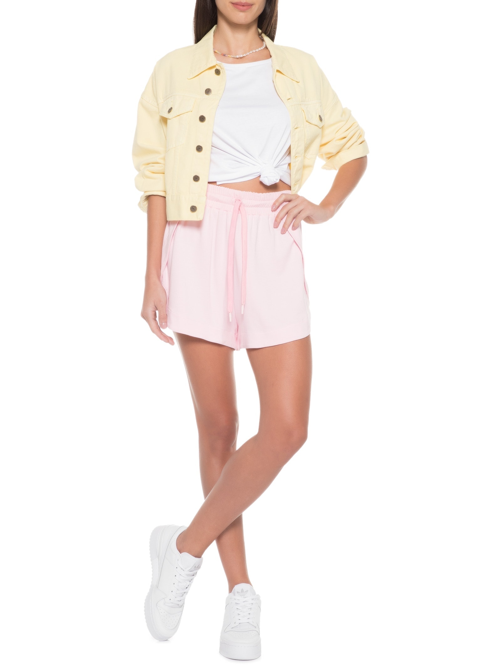 Blusa Feminina Branco Hering